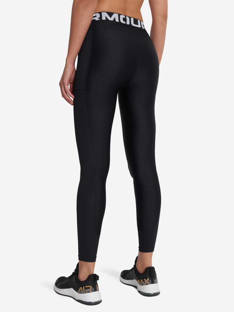 Легинсы женские Under Armour Heatgear Rib