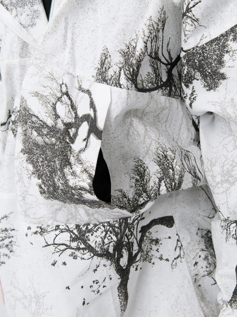 Костюм мужской на молнии Huntsman Метель маскировка Кусты бязь