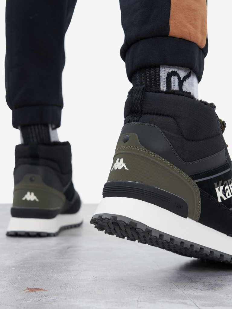 Ботинки утепленные для мальчиков Kappa Authentic Jr Mid