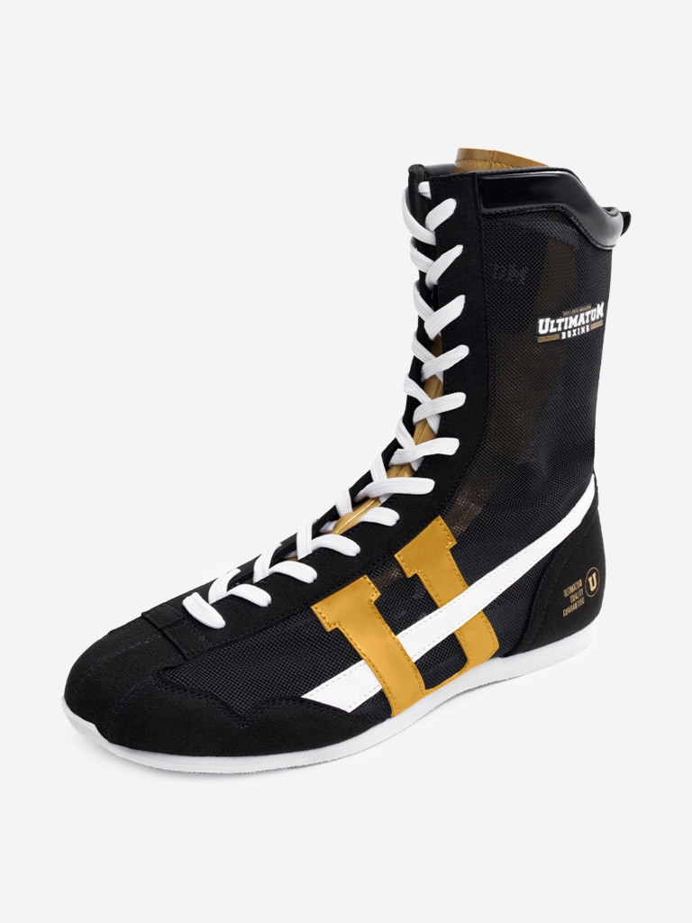 Боксерки ULTIMATUM BOXING LEGACY BLACK