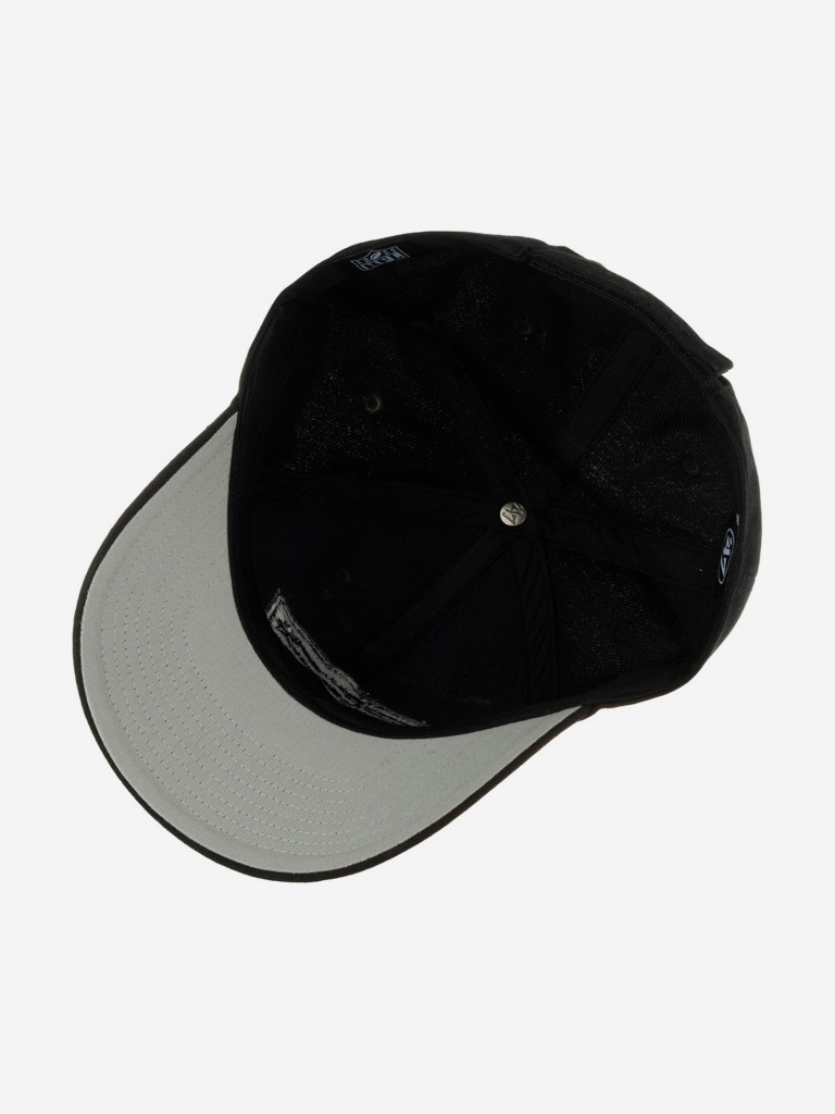 Бейсболка 47 BRAND F-MVP19WBV-BKB New England Patriots NFL (черный)