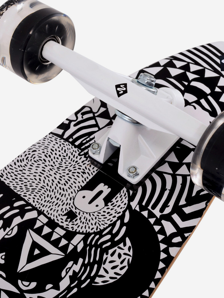 Лонгборд Street Surfing Cut Kicktail 36”