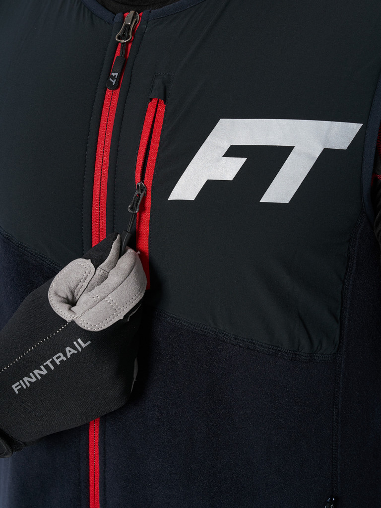 Флисовый мужской комбинезон FINNTRAIL Polar