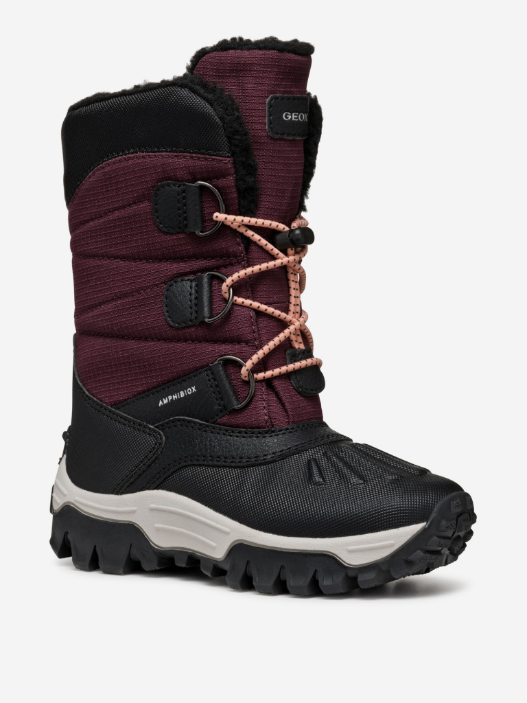 Сапоги утепленные для девочек Geox J Himalaya G.B ABX A