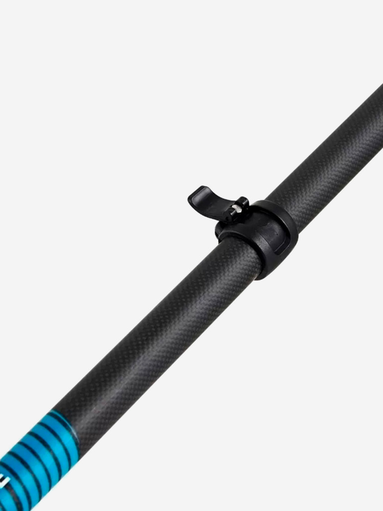 Весло для сапборда Aqua Marina Carbon Guide, разборное 3х-частное, карбон + нейлон, 180-220 см