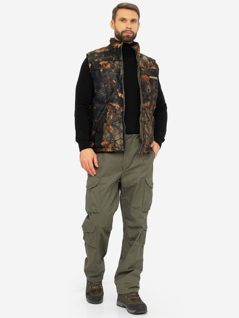 Брюки тактические мужские летние Huntsman Крафт из ткани Cotton