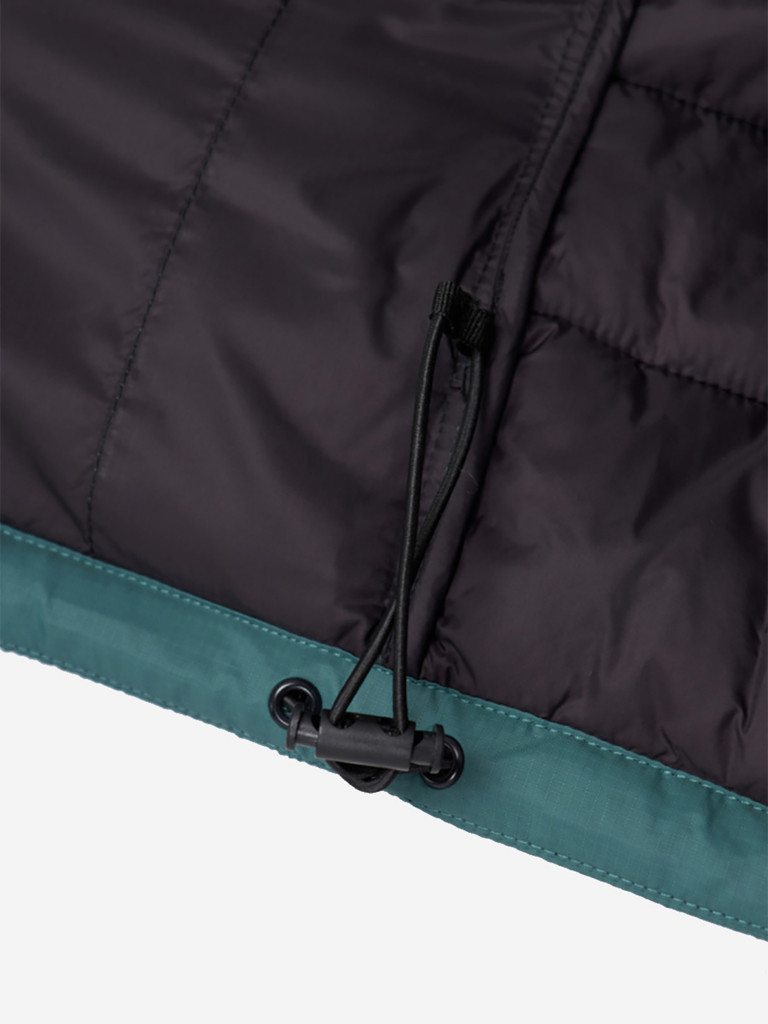 Жилет мужской Alaskan Juneau Vest Green утепленный стеганый для рыбалки и охоты