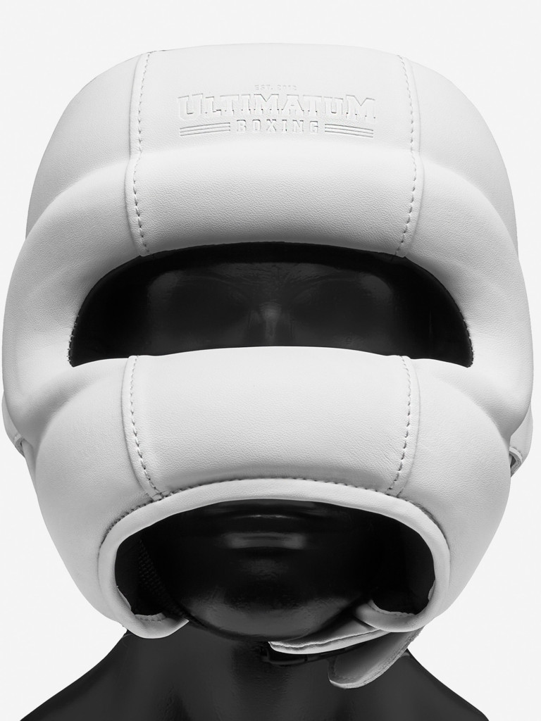 Боксёрский шлем с бампером ULTIMATUM BOXING GEN5FB HTN WHT
