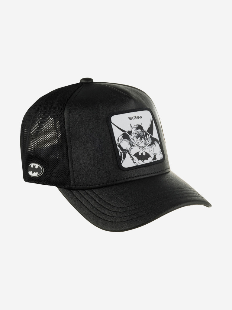 Бейсболка с сеточкой CAPSLAB CL/DC6/1/CT/BNB DC Comics Batman (черный)