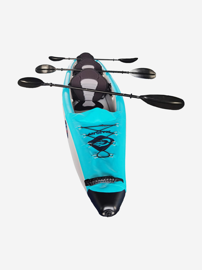 Каяк надувной Mousa Adventure Stability 520 см, 3-местный