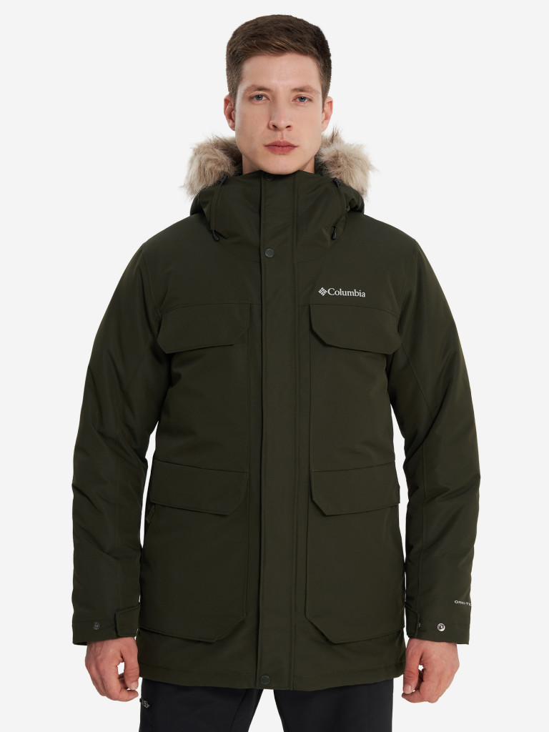 Парка мужская Columbia South Canyon III Long Parka