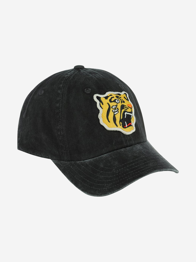 Бейсболка AMERICAN NEEDLE 44740A-HTI Hanshin Tigers Archive NPL (черный)