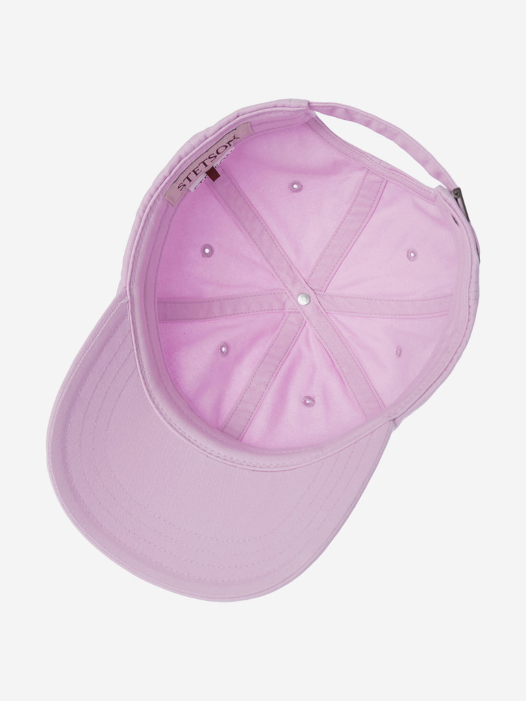 Бейсболка STETSON 7711101 BASEBALL CAP COTTON (розовый)