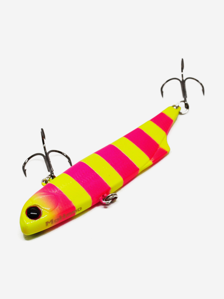 Воблер Mottomo Blade VIB 105S 41g Pink Chartreuse