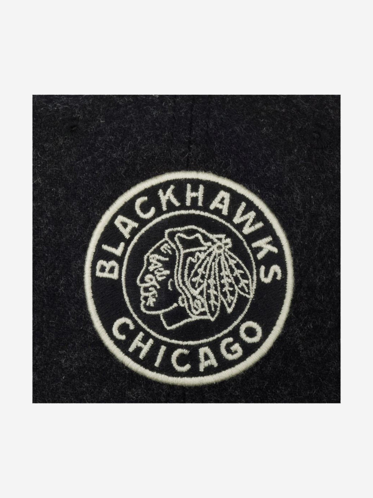 Бейсболка AMERICAN NEEDLE 21005A-CBH Chicago Blackhawks Archive Legend NHL (черный)