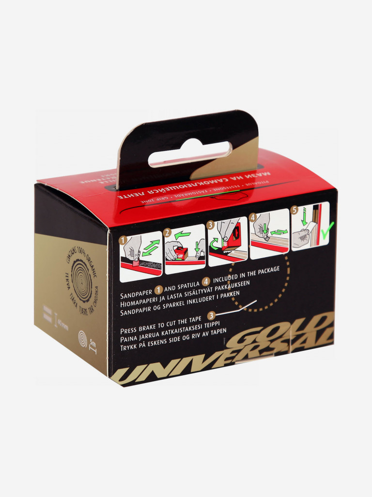 Держащая лента Rex 93 Tape Grip Universal, 40 мм х 5 м