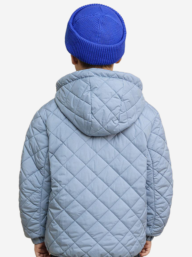 Куртка для мальчика batik Ларс джинсовый голубой