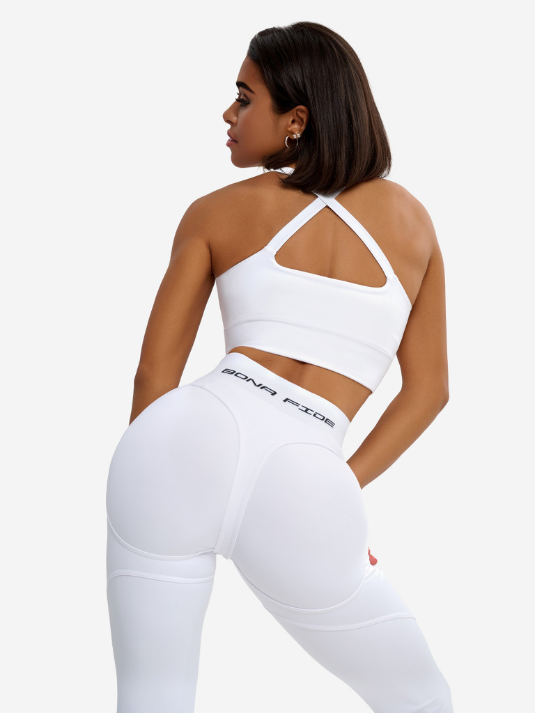 Лосины женские Bona Fide: Extra Sex-Push Up Juicy White