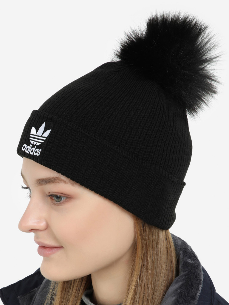 Шапка adidas Fur Pom