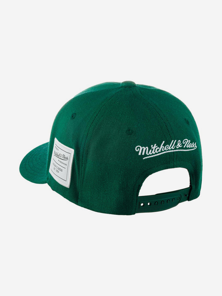 Бейсболка MITCHELL NESS HHSS1105-MNNYYPPPDKGN (зеленый)