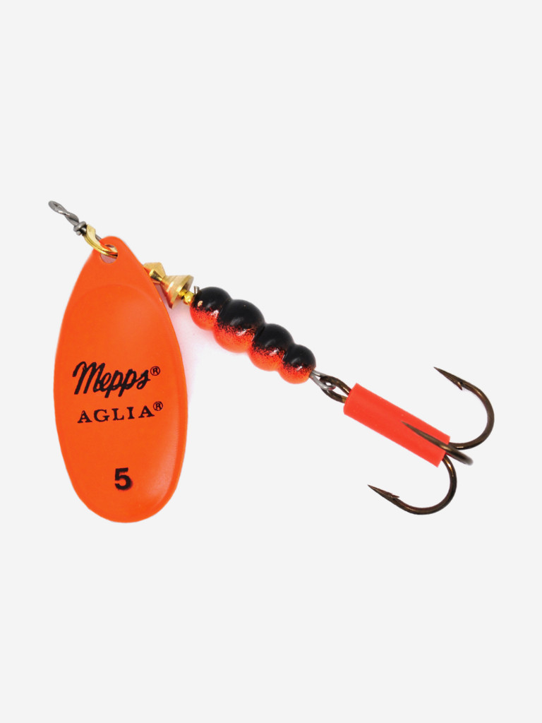 Блесна Mepps AGLIA FLUO ORANGE №5