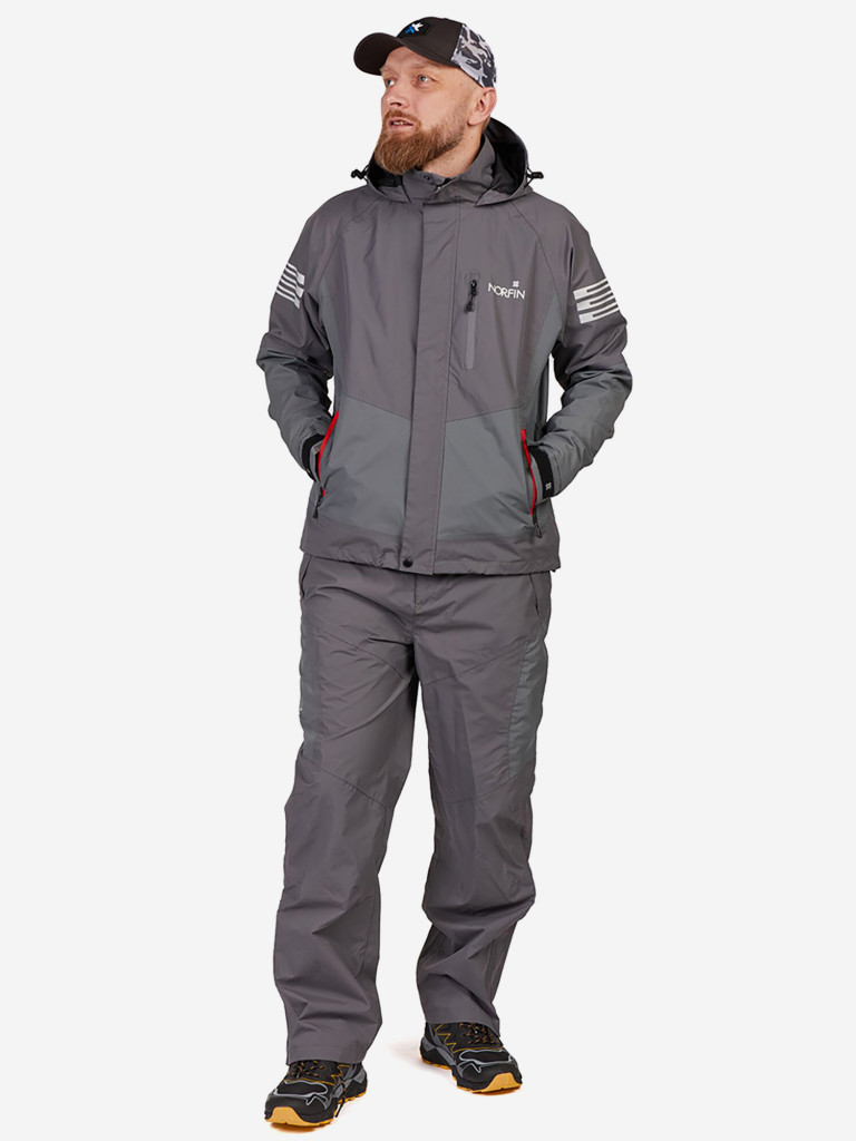 Костюм демисезонный Norfin MIRAGE (куртка+брюки) для рыбалки и охоты
