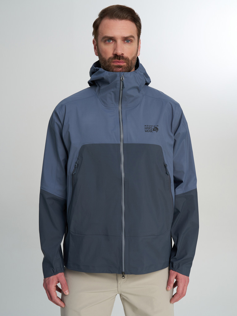Куртка мембранная мужская Mountain Hardwear Cloud Cipher Hooded Jacket