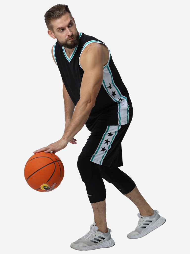 Баскетбольная форма Бфм-004 Черный