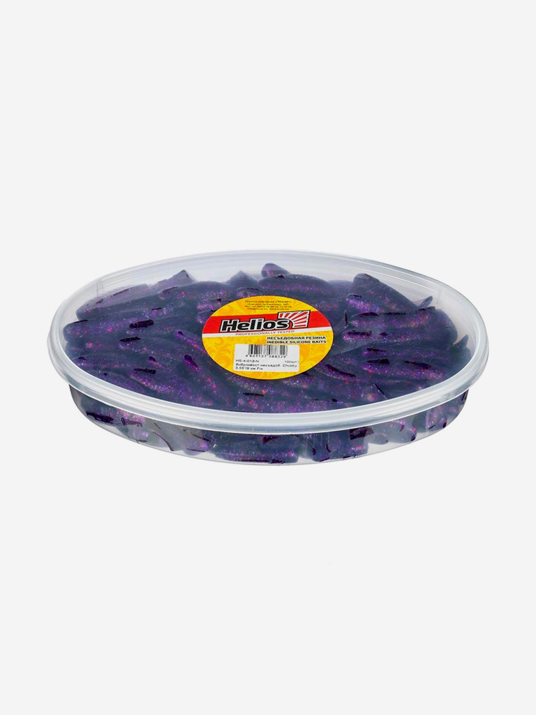 Мягкая приманка Helios Chubby, 3,55" / 9 см, Fio, 100 штук (HS-4-012-N)