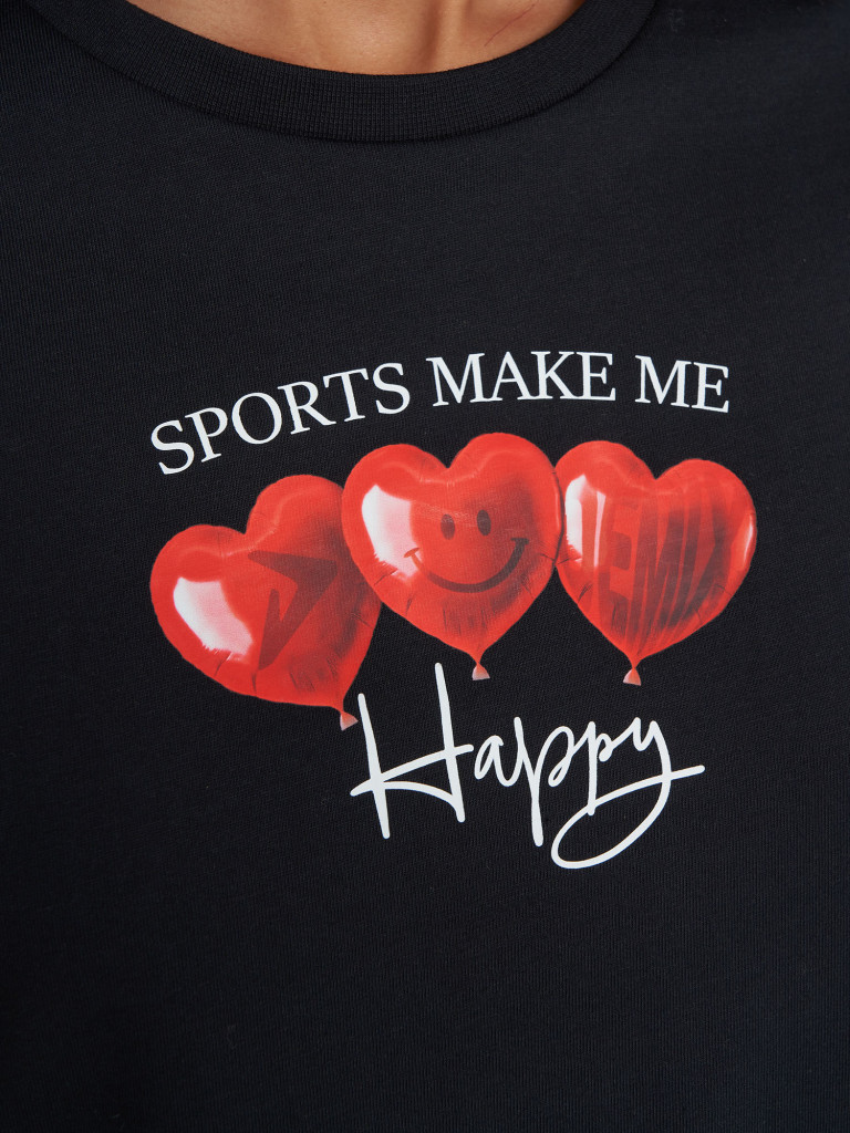 Футболка женская оверсайз Demix