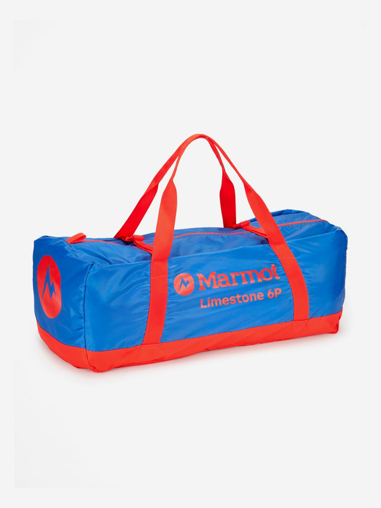 Палатка 6-местная Marmot Limestone 6P, Victory Red, ONE