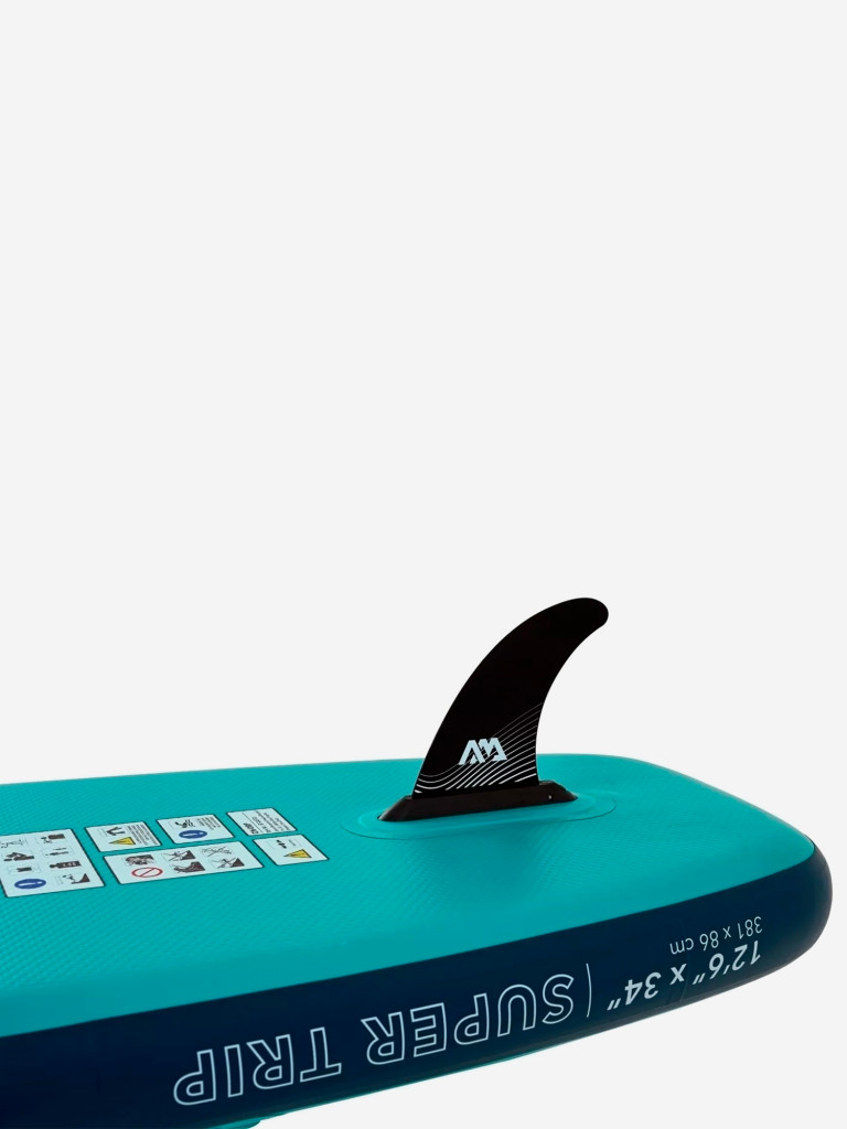 Сапборд надувной Aqua Marina Super Trip семейная 12.6 2025, 381x86x15 см