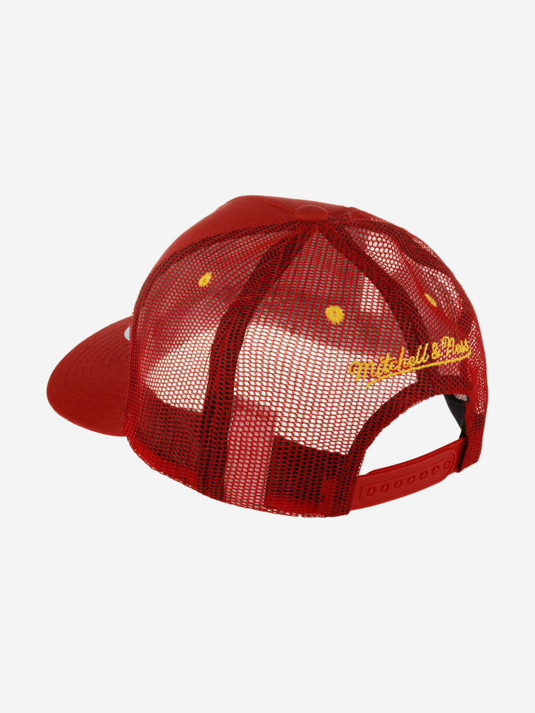 Бейсболка с сеточкой MITCHELL NESS HHSS5461-HROYYPPPRED1 Houston Rockets NBA