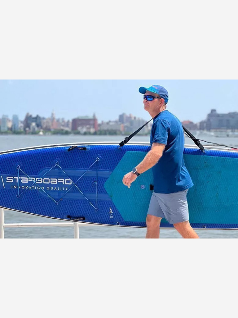 Сапборд надувной двухслойный Starboard Touring Deluxe 11.6x29x6, 351x74x15 см