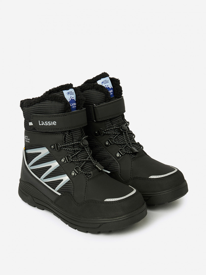 Ботинки утепленные для мальчиков Lassie Paimio 30973840299 Черный, размер 34,38,37,35,36, фото 9