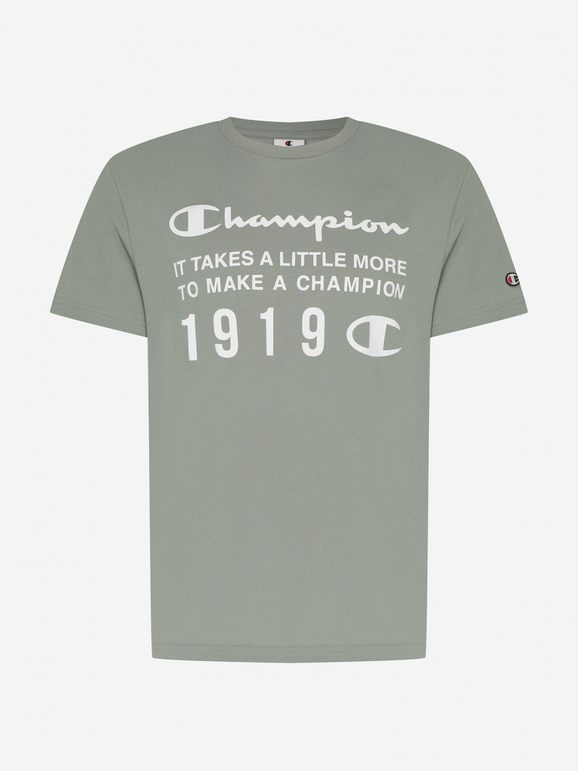 Футболка мужская Champion 1920 Зеленый 1899₽