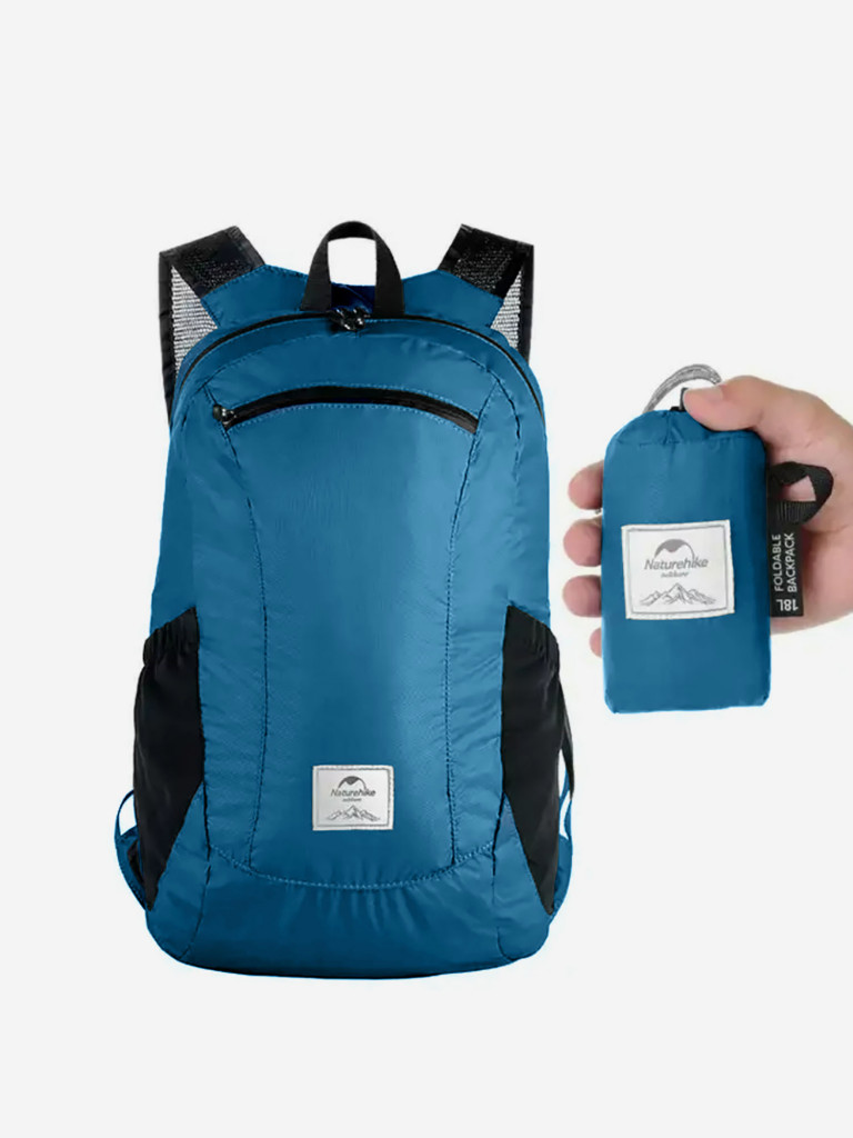 Рюкзак Naturehike 18L, голубой