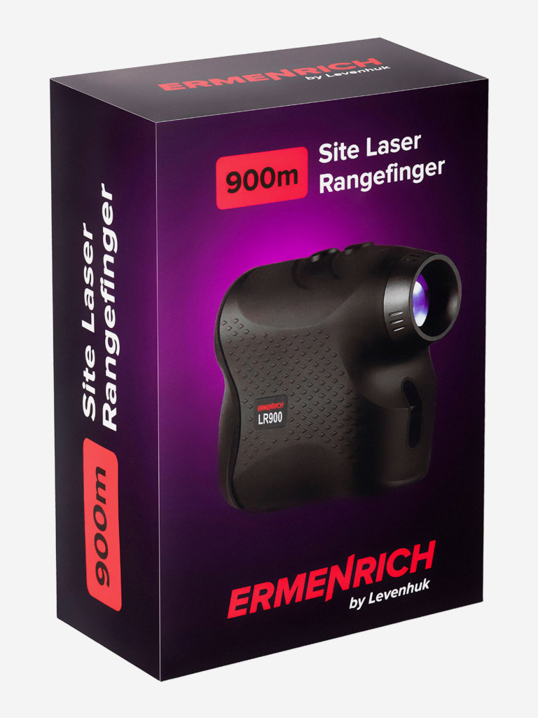 Лазерный охотничий /строительный дальномер Ermenrich LR900