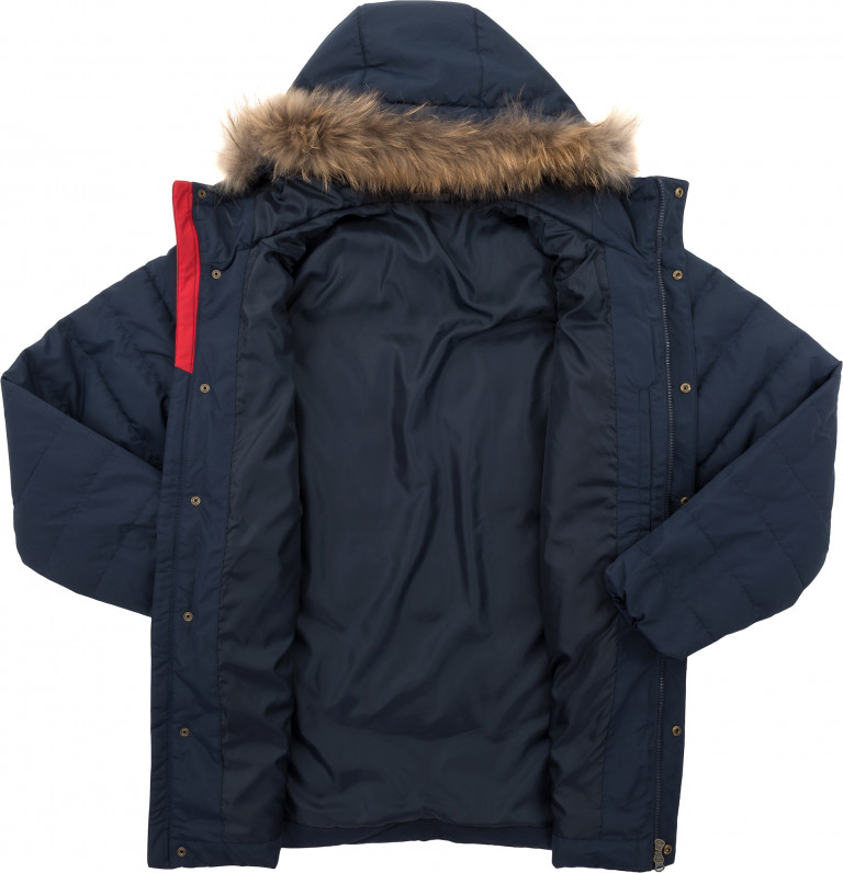 Куртка пуховая мужская Demix