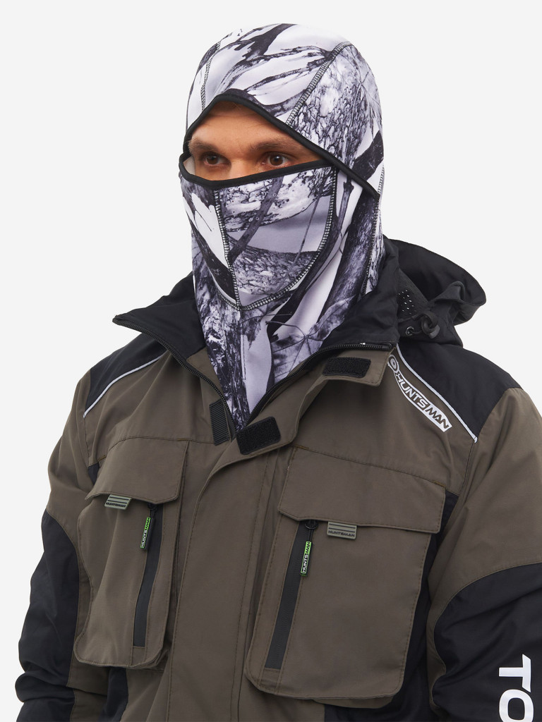 Шлем-маска мужская HUNTSMAN для рыбалки и охоты