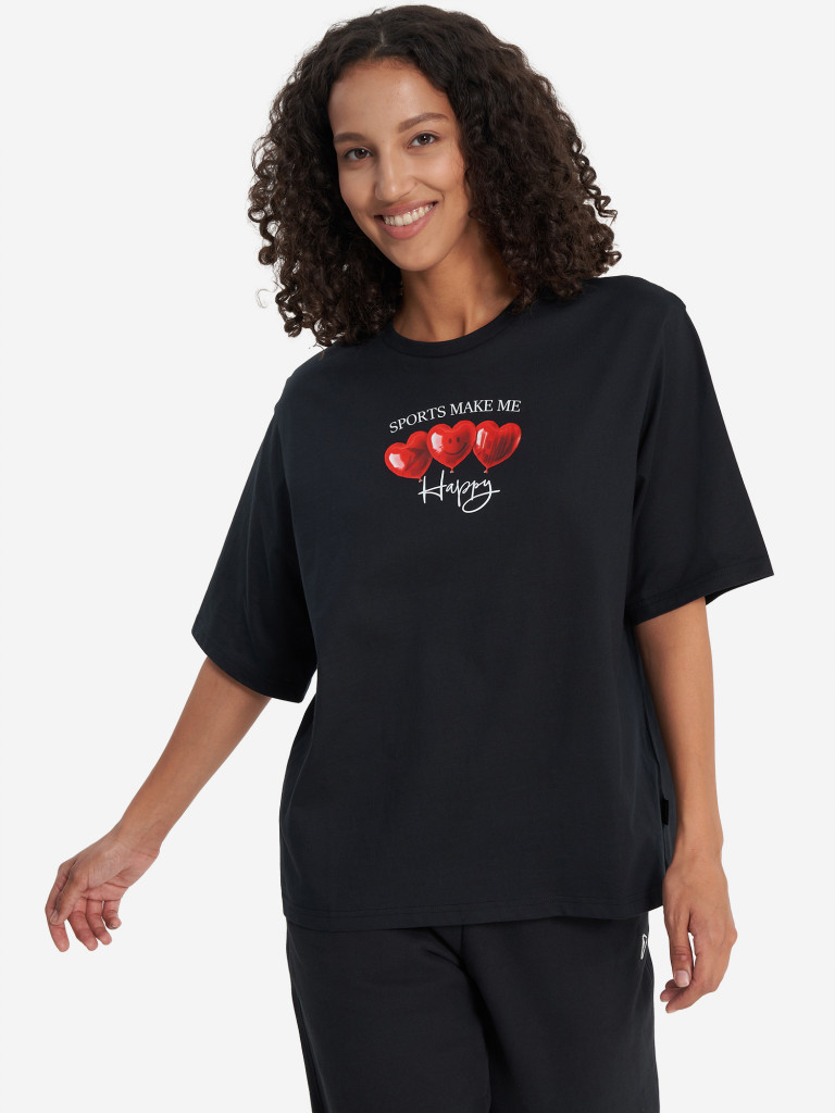 Футболка женская оверсайз Demix