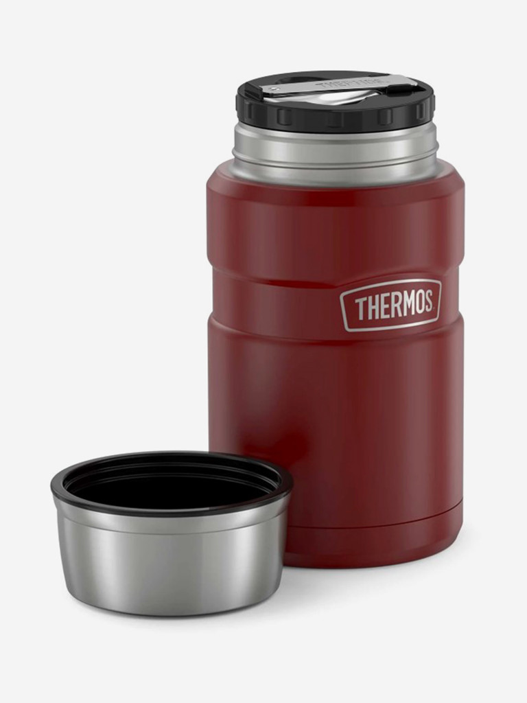 Термос для еды 710 мл THERMOS KING-3020 красный