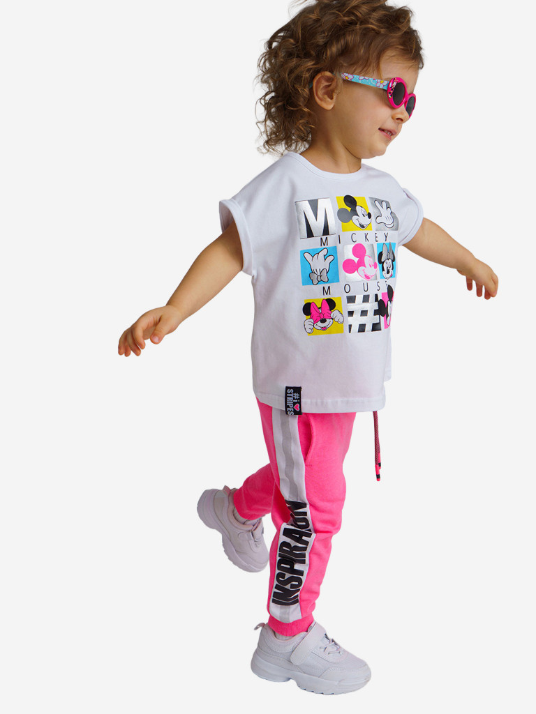 Футболка для девочки PlayToday