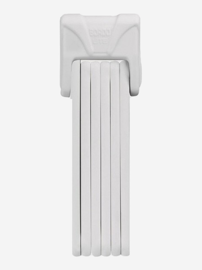 ABUS замок велосипедный унисекс Bordo Lite 6055/60 черный, складной 60см, под ключ, ур.7