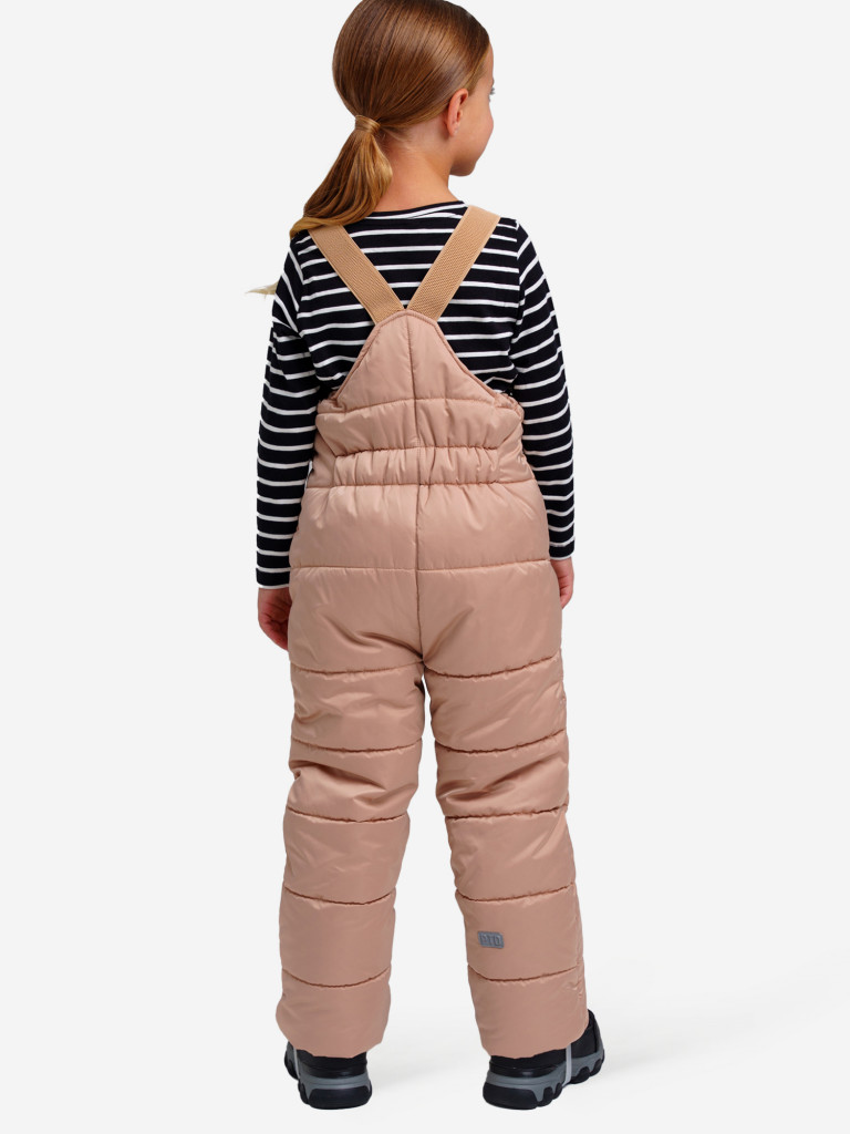 Комплект зимний для девочек: куртка, полукомбинезон PlayToday