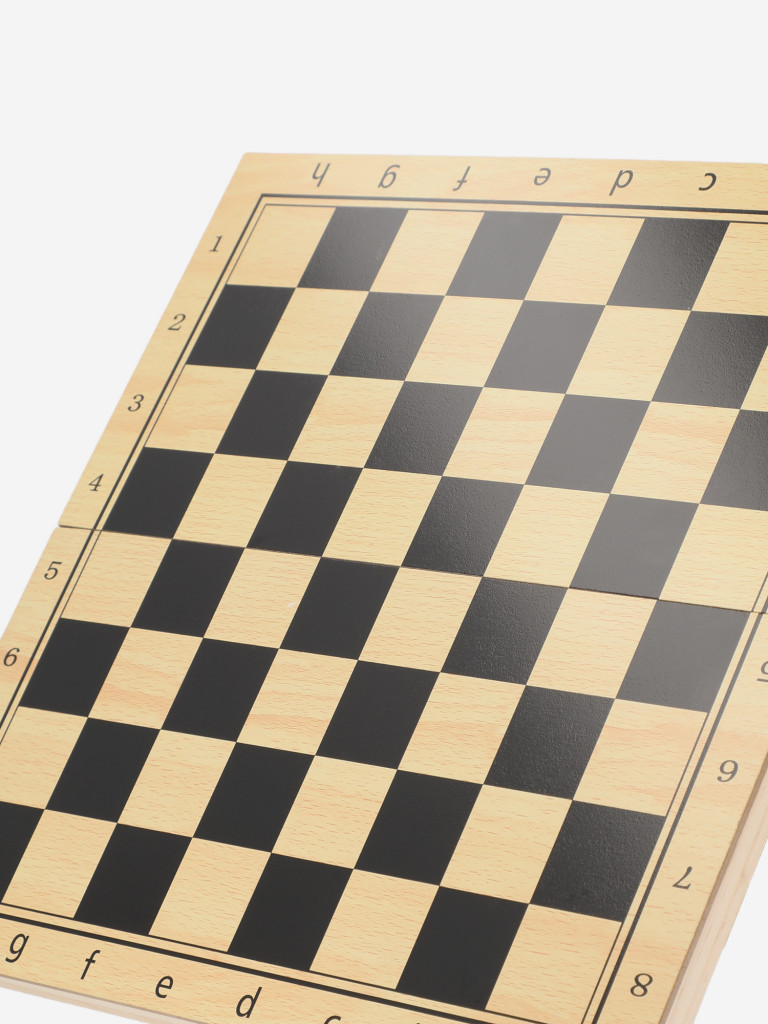 Настольная игра 3 в 1: шахматы, шашки, нарды Denton