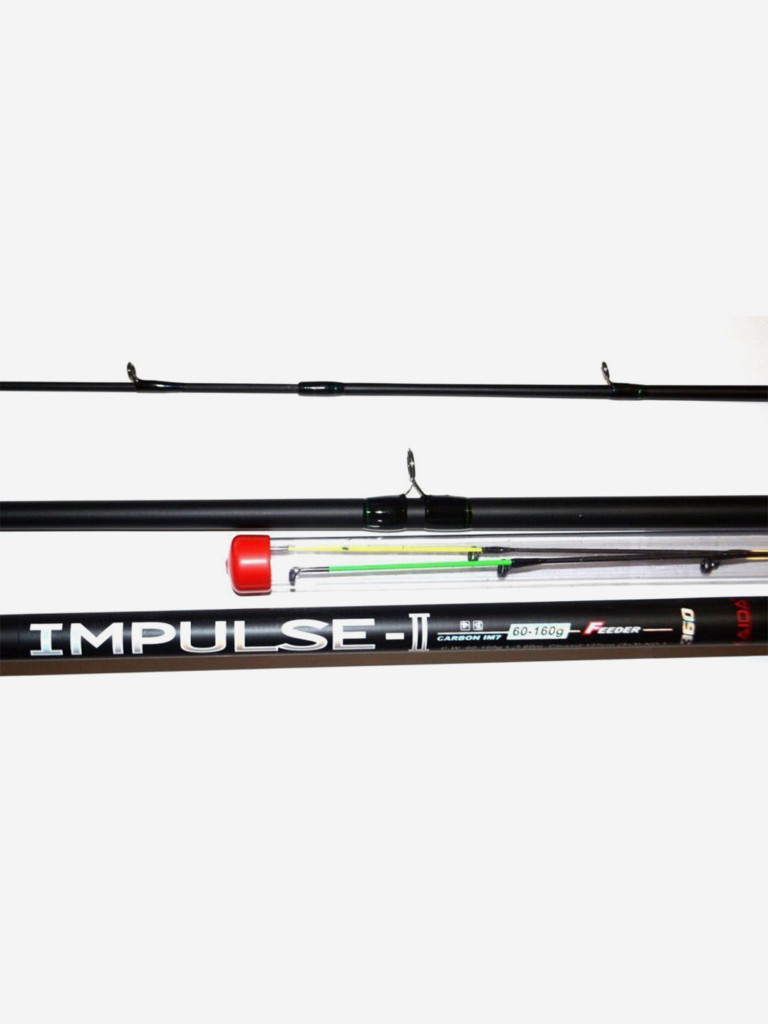 Фидерное удилище Kaida Impulse 2 длина 3,90 м, тест 60-160 гр