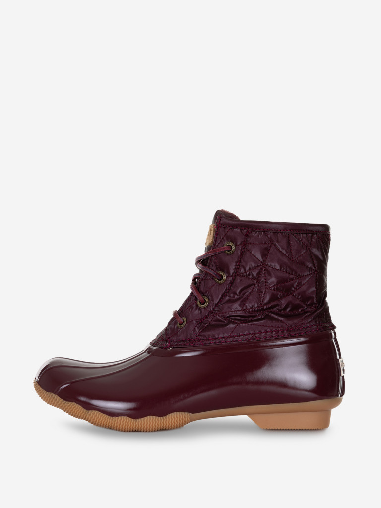 Sperry saltwater quilted duck boots on sale