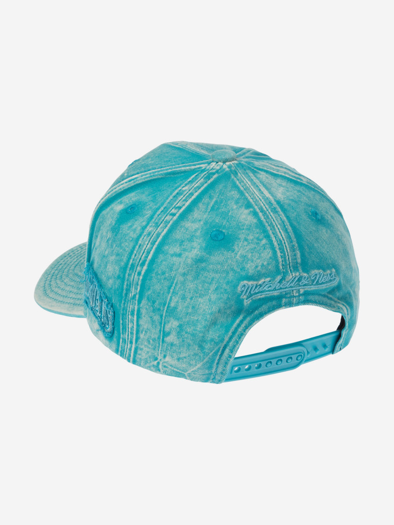 Бейсболка MITCHELL NESS HP12163-CHOTEAL Charlotte Hornets NBA