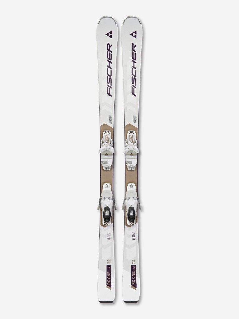 Горные лыжи женские Fischer RC One Lite 72 + крепления RS9